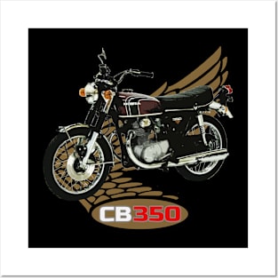 CLASSIC BIKE N027 Posters and Art